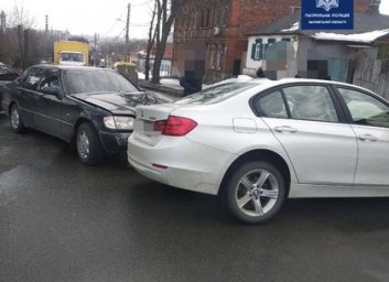 ДТП: как немцы улицу не поделили (ФОТО)