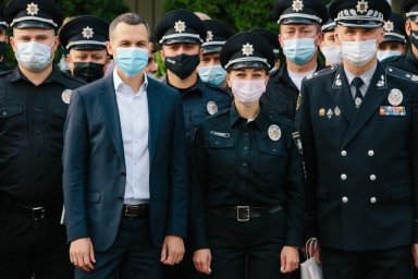 На Харьковщине отметили 5-летие патрульной полиции