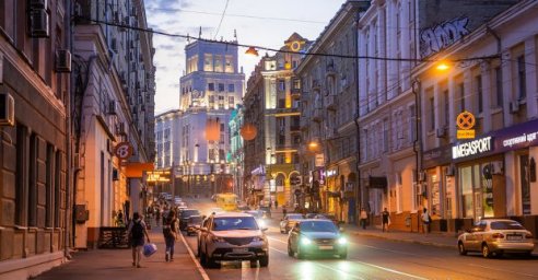 На улице Сумской ограничивается движение транспорта и пешеходов