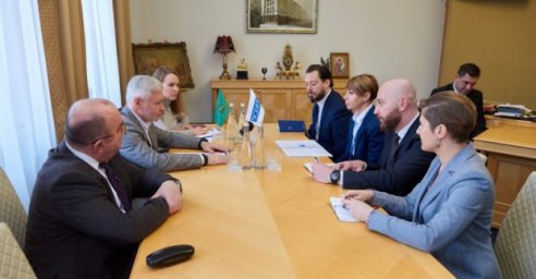 Игорь Терехов встретился с экспертами ОБСЕ