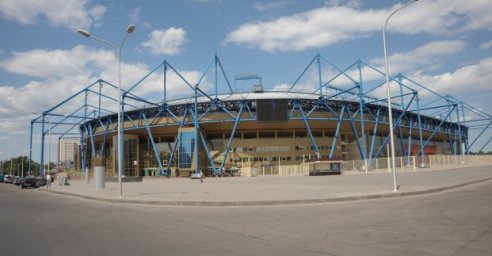 Во вторник возле стадиона &laquo;Металлист&raquo; будет запрещено движение транспорта