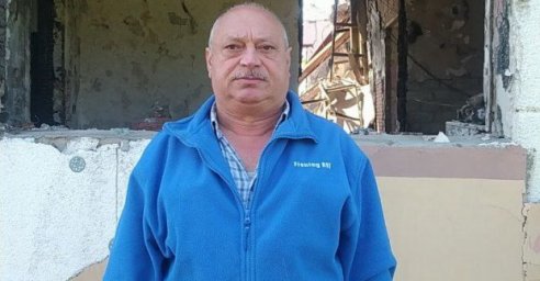 #Лица_Харькова. Кязим Годжаев - рабочий КП &laquo;Харьковское ремонтно-строительное предприятие&raquo;