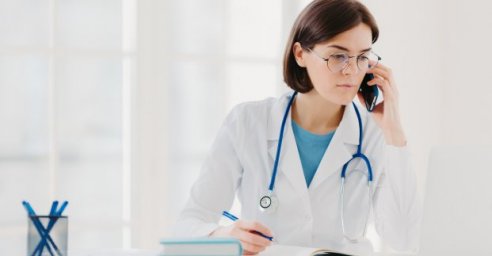 Харьковские врачи консультируют граждан онлайн