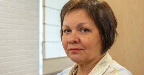  #Лица_Харькова. Алла Сергеева - начальник районного отдела обслуживания потребителей КП &laquo;ХТС&raquo; 