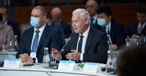 Игорь Терехов предложил Владимиру Зеленскому внести ряд проектов в программу &laquo;Большое строительство&raquo;