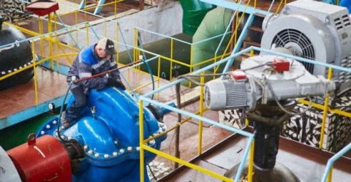  В Харькове восстанавливают подачу воды 