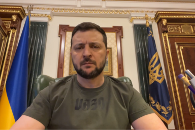 Делаем все, чтобы сохранять максимальное внимание мира к Украине и нашим потребностям &ndash; обращение Пр