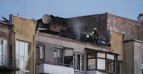Дом, пострадавший в пожаре на улице Культуры, отремонтируют за счет бюджета города
