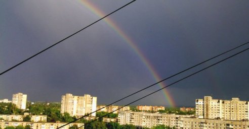Завтра в Харькове - до 28 градусов тепла и дождь