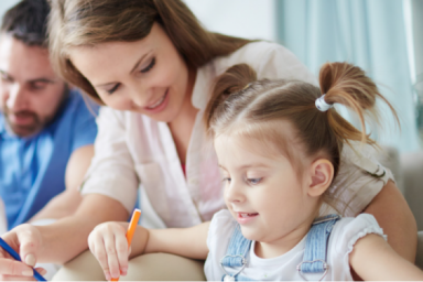 Помощь семьям, нуждающимся в государственной поддержке, на Гиде