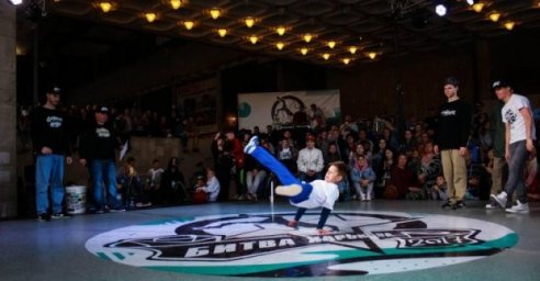  Харьковских танцоров приглашают на брейкинг-фест