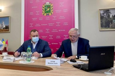 В ХОГА обсудили вопросы управления объектами здравоохранения и соцзащиты в условиях админреформы