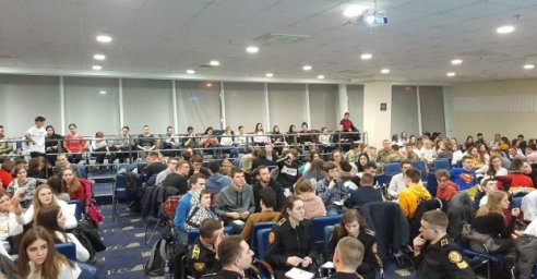 В городе определили финалистов студенческой лиги по игре &laquo;Что? Где? Когда?&raquo;