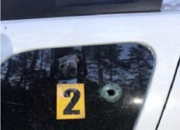 Конфликт в Слобожанской Сечи: полиция показала оружие, изъятое у активистов (ФОТО)