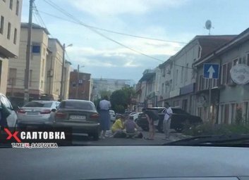 ДТП: на Куликовской сбит пешеход (ФОТО)