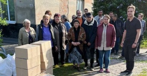 Молодежный совет раздал харьковчанам более 63 тысяч продуктовых наборов