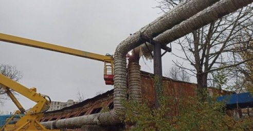  На ХТС локализуют дефекты, обнаруженные во время пробного пуска тепла 
