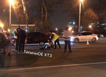 ДТП: авария и потасовка у Велозавода (ФОТО, Обновлено)