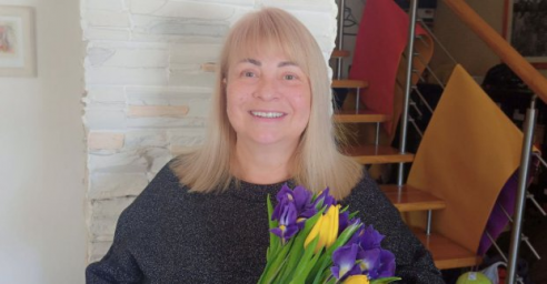  #Лица_Харькова. Светлана Коршункова - парикмахер в терцентре Слободского района 