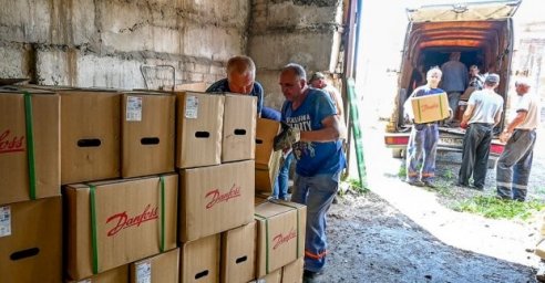  Европейская компания бесплатно передала оборудование &laquo;Харьковским тепловым сетям&raquo; 