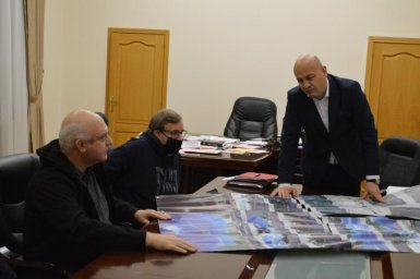 Памятник Небесной сотне в Харькове: в ХОГА обсудили реализацию проекта