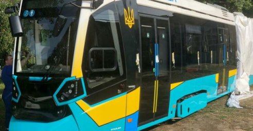 Швейцарская компания &laquo;Stadler&raquo; предоставила городу трамвай для испытаний