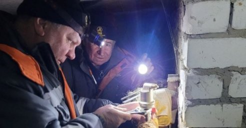  Бригады &laquo;Теплосетей&raquo; ликвидируют последствия ночных обстрелов и возобновляют услуги 