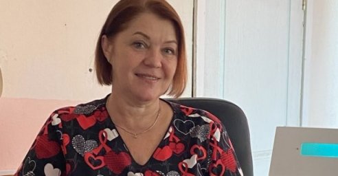  #Лица_Харькова. Ирина Сапожникова - отоларинголог детской поликлиники №14 