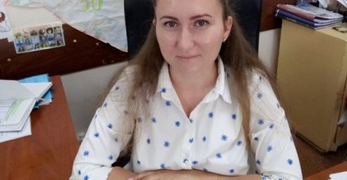  #Лица_Харькова. Анастасия Гулая - начальник отдела логистики и диспетчеризации КП &laquo;КВБО&raquo; 