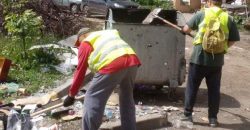 КВБО вывозит десятки тысяч кубометров отходов еженедельно