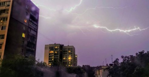 В городе готовятся к возможному ливню