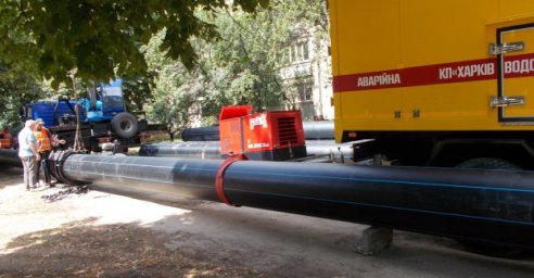 В Харькове с начала года уже заменили более 11 километров сетей водоснабжения
