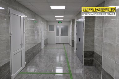 Новые операционные, лаборатории и &laquo;окно жизни&raquo; - в Богодуховской больнице завершили реконструкцию