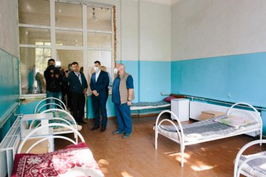 Офтальмологический корпус ОКБ планируют оборудовать для приема больных COVID-19