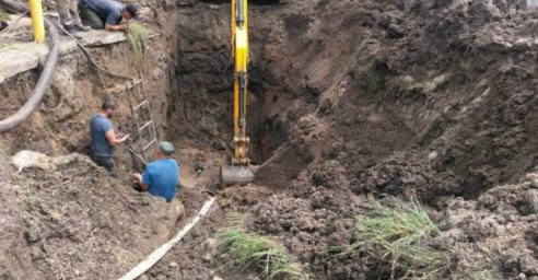 За неделю &laquo;Харьковводоканал&raquo; устранил 50 повреждений на сетях