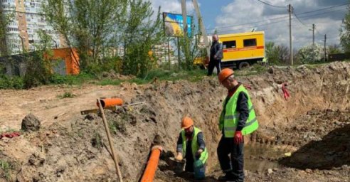 Несмотря на обстрелы, система водоотведения Харькова работает в полном объеме