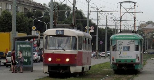  В среду трамвай №8 временно изменит маршрут движения 