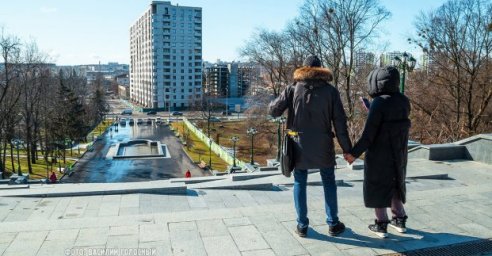 В выходные в Харькове - до 8 градусов тепла