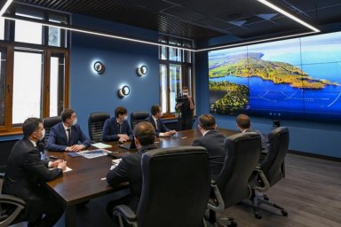 Президенту представили пилотный проект Национальной инфраструктуры геопространственных данных