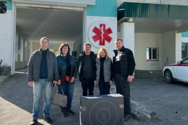  Лікарні у деокупованих громадах забезпечують інтернетом від Starlink 