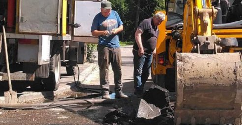 В Харькове оперативно восстанавливают подачу воды