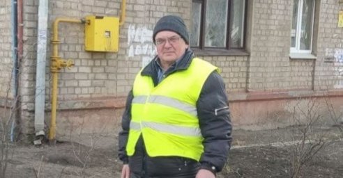  #Лица_Харькова. Борис Хаперский - печник КП &laquo;ХРСП&raquo; 