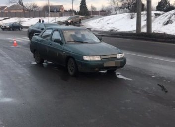 В Харькове сбили пешехода