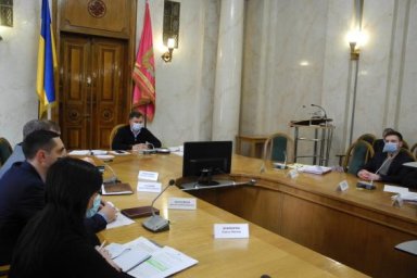 В Харьковской ОГА рассмотрели вопрос передачи собственности ликвидированных районов в собственность 