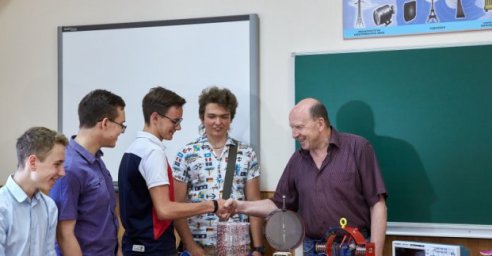 Сегодня - день рождения почетного харьковчанина Ильи Гельфгата