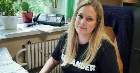  #Лица_Харькова. Наталья Ильченко - заместитель главного бухгалтера КП &laquo;ХРСП&raquo; 