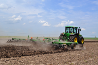 На Харьковщине начали сеять озимые зерновые культуры