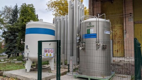 С весны количество коек с поточным кислородом на Харьковщине увеличилось с 1100 до 2800