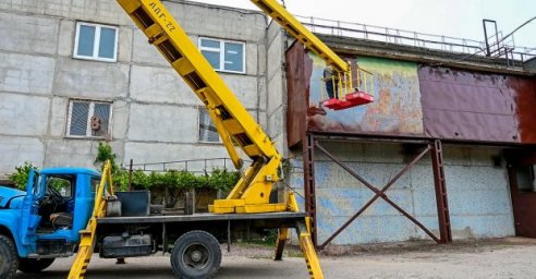 В Киевском районе восстанавливают админздание &laquo;Тепловых сетей&raquo;