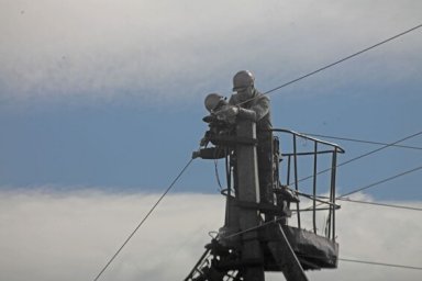  У кількох селах Чугуївського району відновили електропостачання 